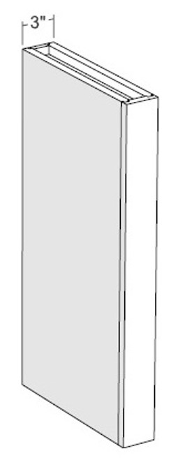 Cubitac Cabinetry Bergen Latte Wall, Base & Tall Columns - CLM-36-BL