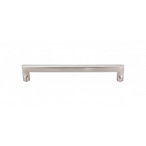 Top Knobs - Aspen II Collection - Aspen II Flat Sided Pull 9" (c-c) - Brushed Satin Nickel - M1978