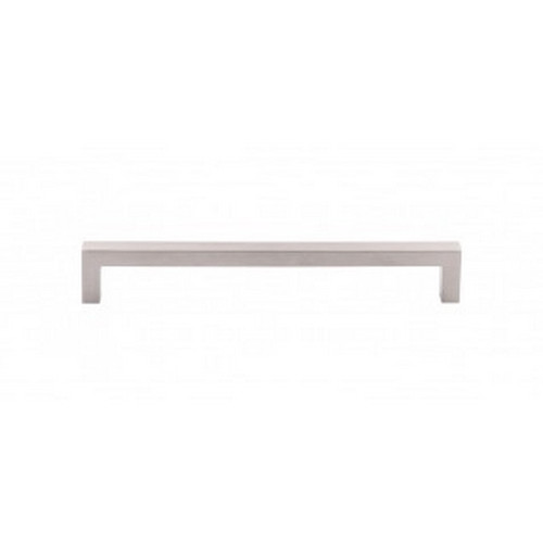 Top Knobs - Asbury Collection - Square Bar Pull 7 9/16" (c-c) - Brushed Satin Nickel - M2140