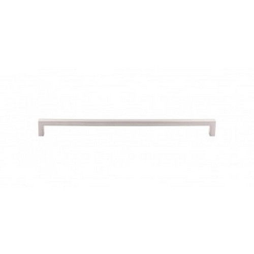 Top Knobs - Asbury Collection - Square Bar Pull 12 5/8" (c-c) - Brushed Satin Nickel - M2141