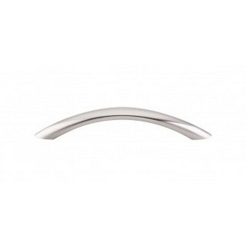 Top Knobs - Nouveau Collection - Bow Pull 5 1/16" (c-c) - Brushed Satin Nickel - M381