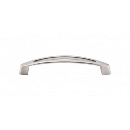 Top Knobs - Nouveau Collection - Verona Pull 5 1/16" (c-c) - Brushed Satin Nickel - M389
