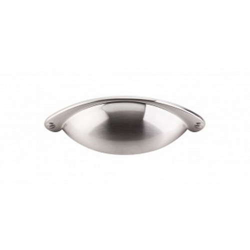 Top Knobs - Asbury Collection - Somerset Cup Pull 2 1/2" (c-c) - Brushed Satin Nickel - M400