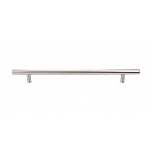 Top Knobs - Bar Pulls Collection - Hopewell Bar Pull 8 13/16" (c-c) - Brushed Satin Nickel - M432