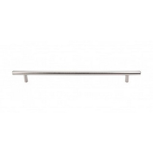 Top Knobs - Bar Pulls Collection - Hopewell Bar Pull 11 11/32" (c-c) - Brushed Satin Nickel - M433