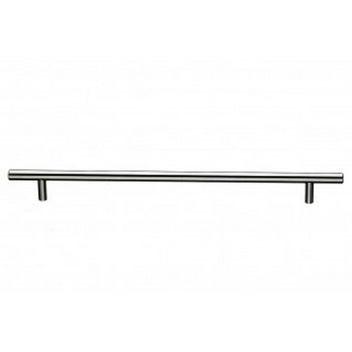 Top Knobs - Bar Pulls Collection - Hopewell Bar Pull 15" (c-c) - Brushed Satin Nickel - M433A