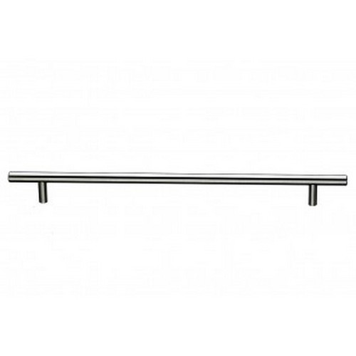 Top Knobs - Bar Pulls Collection - Hopewell Bar Pull 18 7/8" (c-c) - Brushed Satin Nickel - M434
