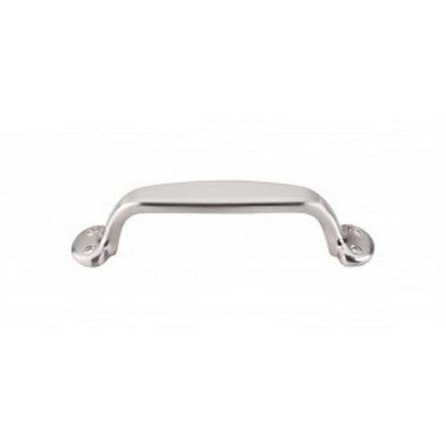 Top Knobs - Asbury Collection - Trunk Pull 3 3/4" (c-c) - Brushed Satin Nickel - M530