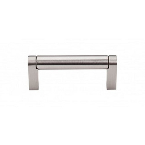 Top Knobs - Bar Pulls Collection - Pennington Bar Pull 3" (c-c) - Brushed Satin Nickel - M1001