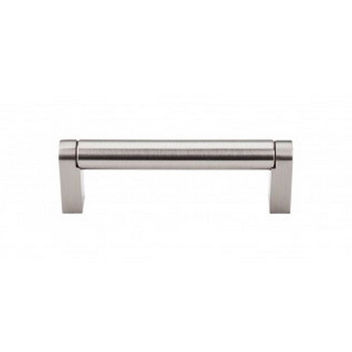 Top Knobs - Bar Pulls Collection - Pennington Bar Pull 3 3/4" (c-c) - Brushed Satin Nickel - M1002