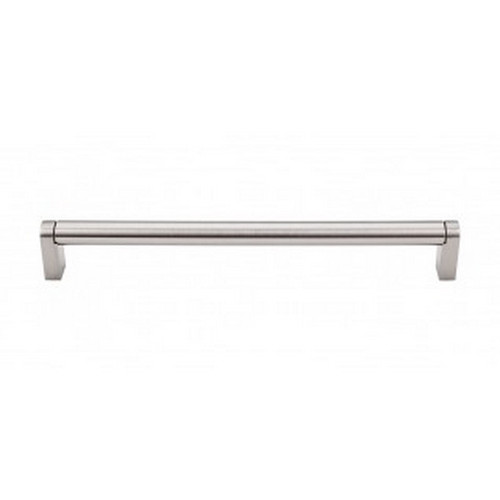 Top Knobs - Bar Pulls Collection - Pennington Bar Pull 8 13/16" (c-c) - Brushed Satin Nickel - M1005