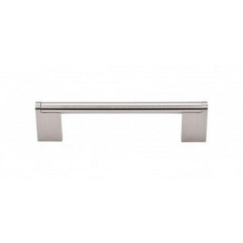 Top Knobs - Bar Pulls Collection - Princetonian Bar Pull 5 1/16" (c-c) - Brushed Satin Nickel - M1042