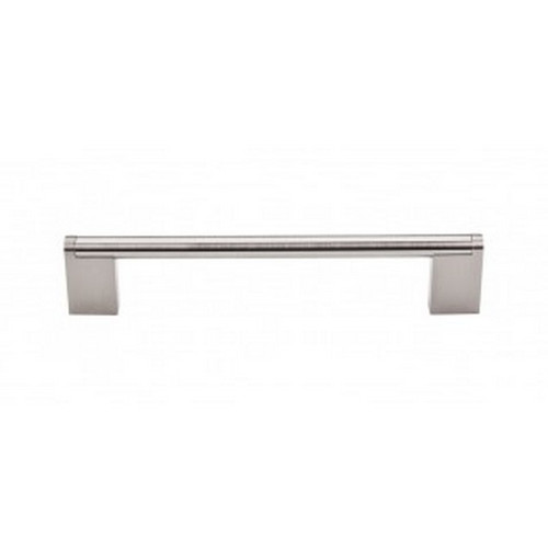 Top Knobs - Bar Pulls Collection - Princetonian Bar Pull 6 5/16" (c-c) - Brushed Satin Nickel - M1043