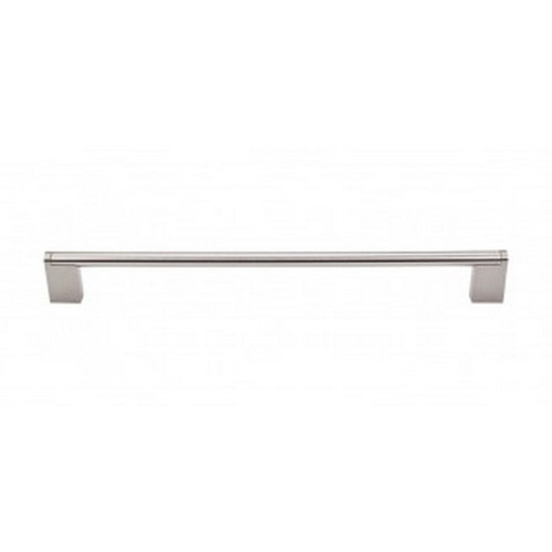 Top Knobs - Bar Pulls Collection - Princetonian Bar Pull 11 11/32" (c-c) - Brushed Satin Nickel - M1045