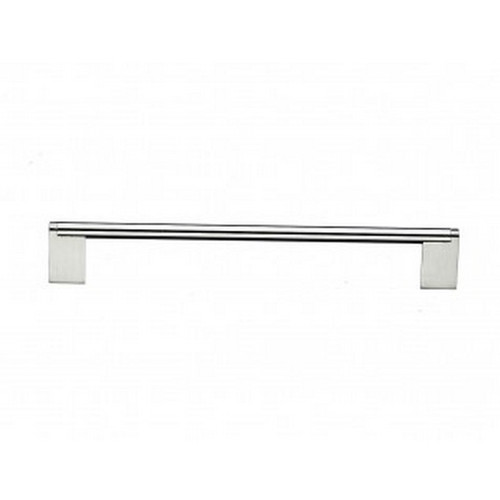 Top Knobs - Bar Pulls Collection - Princetonian Bar Pull 15" (c-c) - Brushed Satin Nickel - M1046