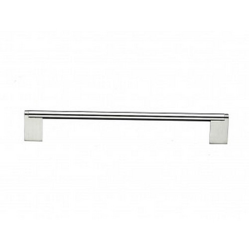 Top Knobs - Bar Pulls Collection - Princetonian Bar Pull 18 7/8" (c-c) - Brushed Satin Nickel - M1047