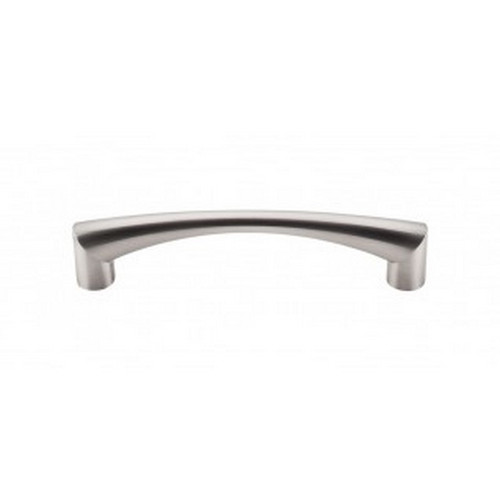 Top Knobs - Nouveau III Collection - Hidra Pull 5 1/16" (c-c) - Brushed Satin Nickel - M1131