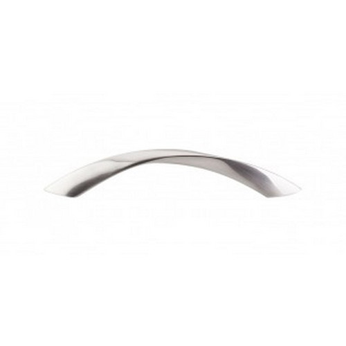 Top Knobs - Nouveau III Collection - Twist Pull 5 1/16" (c-c) - Brushed Satin Nickel - M1143