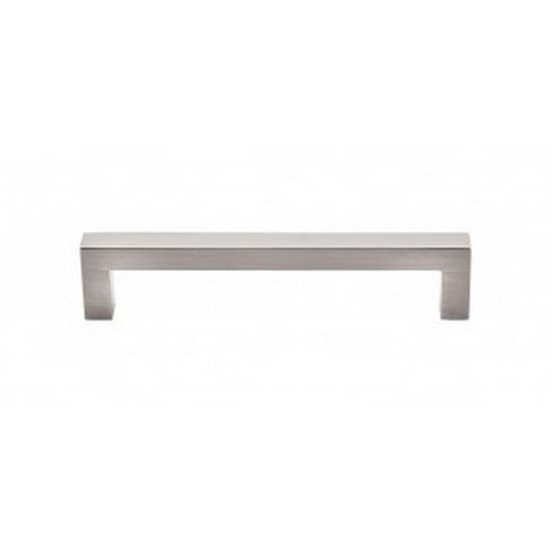Top Knobs - Asbury Collection - Square Bar Pull 5 1/16" (c-c) - Brushed Satin Nickel - M1158