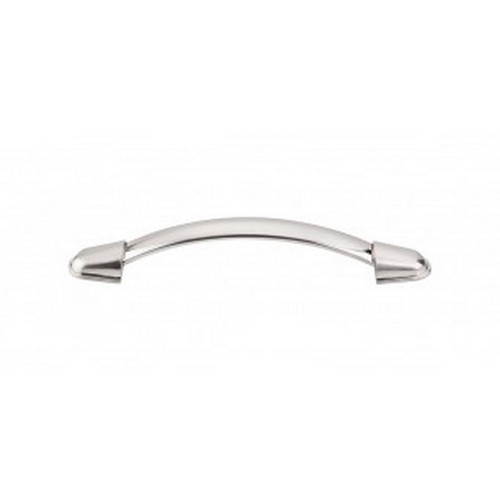 Top Knobs - Asbury Collection - Buckle Pull 5 1/16" (c-c) - Brushed Satin Nickel - M1266