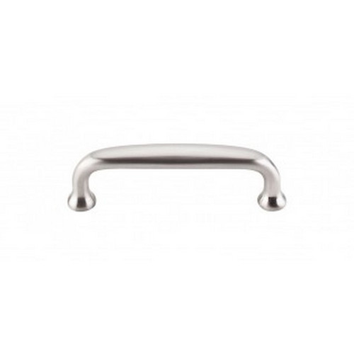 Top Knobs - Asbury Collection - Charlotte Pull 3" (c-c) - Brushed Satin Nickel - M1281
