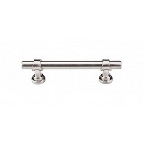 Top Knobs - Asbury Collection - Bit Pull 3 3/4" (c-c) - Brushed Satin Nickel - M1288