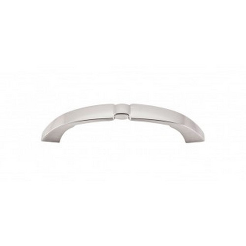 Top Knobs - Asbury Collection - Lida Pull 3 3/4" (c-c) - Brushed Satin Nickel - M1290