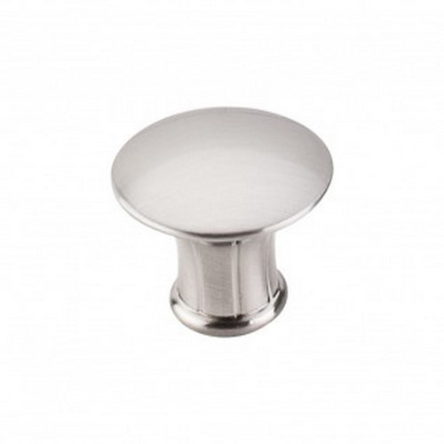 Top Knobs - Asbury Collection - Lund Knob 1 1/4" - Brushed Satin Nickel - M1306
