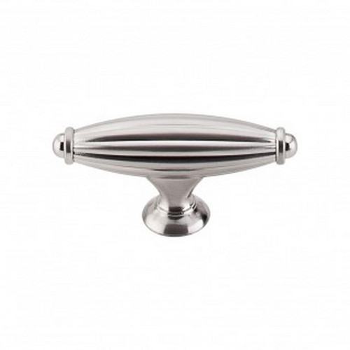 Top Knobs - Tuscany Collection - Tuscany T-Handle Small 2 5/8" - Brushed Satin Nickel - M1595