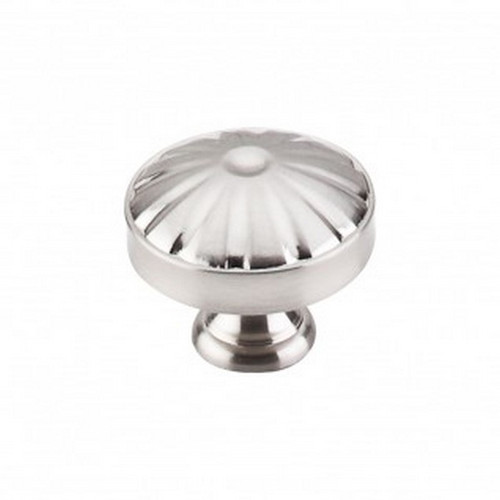 Top Knobs - Dakota Collection - Hudson Knob 1 1/4" - Brushed Satin Nickel - M1609