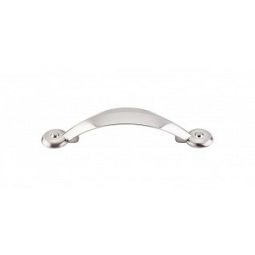 Top Knobs - Dakota Collection - Angle Pull 3" (c-c) - Brushed Satin Nickel - M1725