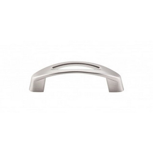 Top Knobs - Nouveau Collection - Verona Pull 3" (c-c) - Brushed Satin Nickel - M1769