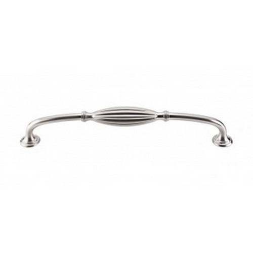 Top Knobs - Tuscany Collection - Tuscany D-Pull Large 8 13/16" (c-c) - Brushed Satin Nickel - M1791