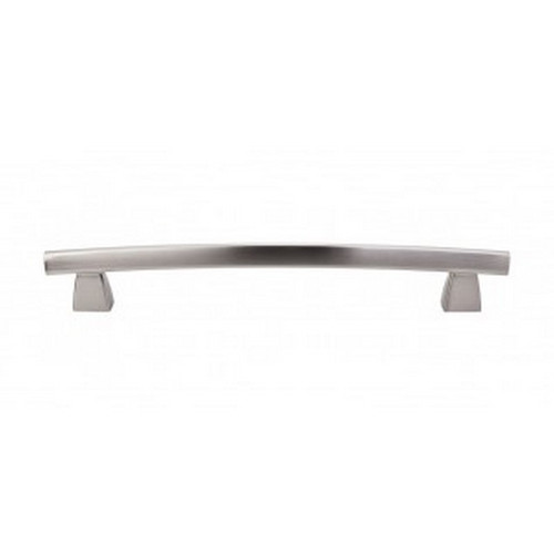 Top Knobs - Appliance Collection - Arched Appliance Pull 12" (c-c) - Brushed Satin Nickel - TK7BSN