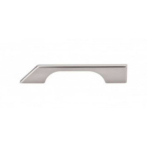 Top Knobs - Sanctuary Collection - Tapered Bar Pull 5" (c-c) - Brushed Satin Nickel - TK14BSN