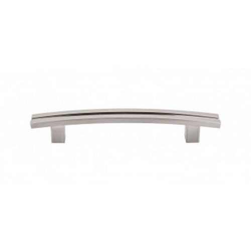 Top Knobs - Sanctuary Collection - Inset Rail Pull 5" (c-c) - Brushed Satin Nickel - TK81BSN