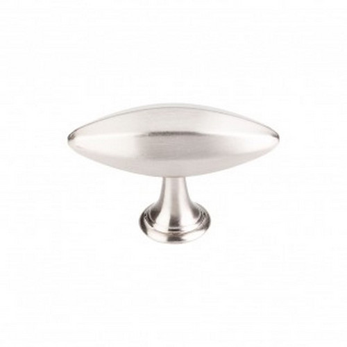 Top Knobs - Chareau Collection - Chareau T-Handle Small 1 15/16" - Brushed Satin Nickel - TK230BSN