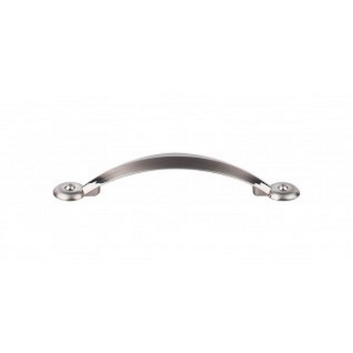 Top Knobs - Dakota Collection - Angle Pull 3 3/4" (c-c) - Brushed Satin Nickel - M1903