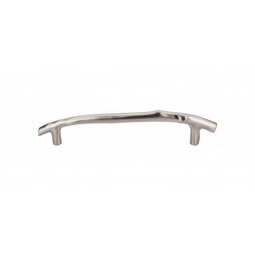 Top Knobs - Aspen II Collection - Aspen II Twig Pull 8" (c-c) - Brushed Satin Nickel - M1966