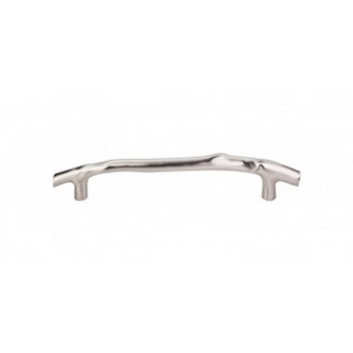 Top Knobs - Aspen II Collection - Aspen II Twig Pull 12" (c-c) - Brushed Satin Nickel - M1969