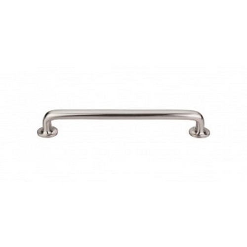 Top Knobs - Aspen II Collection - Aspen II Rounded Pull 9" (c-c) - Brushed Satin Nickel - M1993