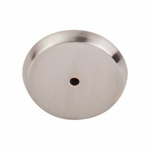 Top Knobs - Aspen II Collection - Aspen II Round Backplate 1 3/4" - Brushed Satin Nickel - M2029