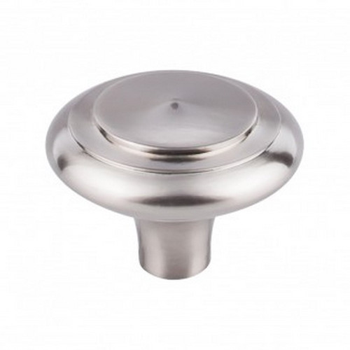 Top Knobs - Aspen II Collection - Aspen II Peak Knob 2" - Brushed Satin Nickel - M2047