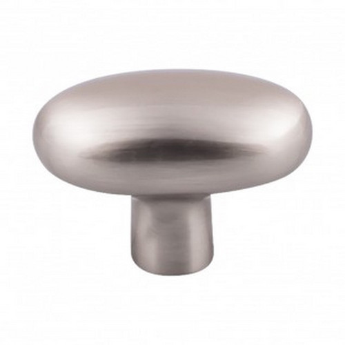 Top Knobs - Aspen II Collection - Aspen II Large Potato Knob 2" - Brushed Satin Nickel - M2074