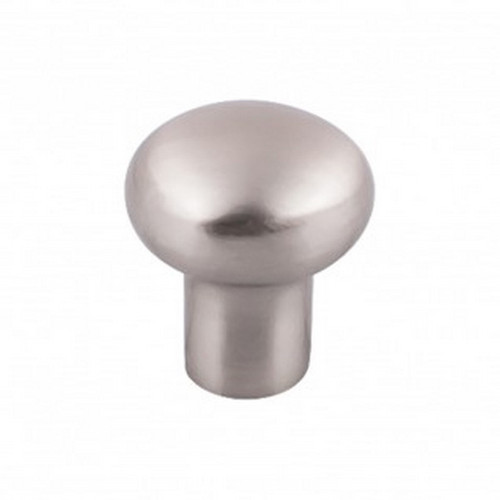 Top Knobs - Aspen II Collection - Aspen II Round Knob 7/8" - Brushed Satin Nickel - M2077