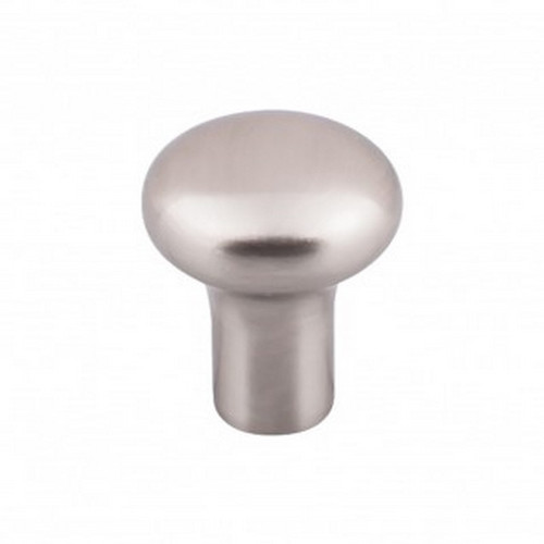 Top Knobs - Aspen II Collection - Aspen II Round Knob 1 1/8" - Brushed Satin Nickel - M2080