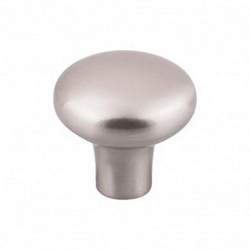 Top Knobs - Aspen II Collection - Aspen II Round Knob 1 5/8" - Brushed Satin Nickel - M2086