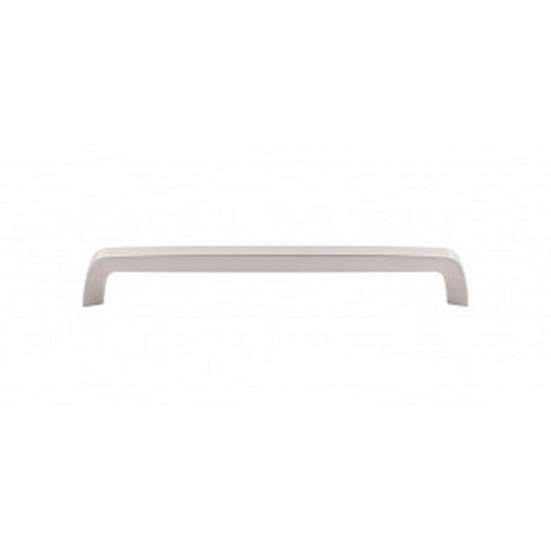 Top Knobs - Nouveau III Collection - Tapered Bar Pull 8 13/16" (c-c) - Brushed Satin Nickel - M2107