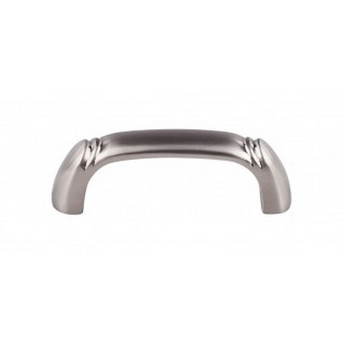 Top Knobs - Tuscany Collection - Dover D Pull 2 1/2" (c-c) - Brushed Satin Nickel - M2129