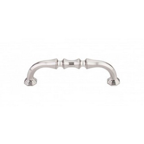 Top Knobs - Chareau Collection - Chalet Pull 3 3/4" (c-c) - Brushed Satin Nickel - TK341BSN